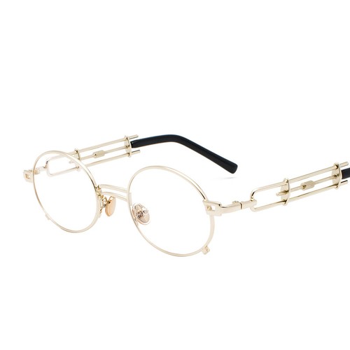 Steampunk sonnenbrille mit - steampunk-sonnenbrille,