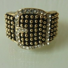 Toller ausgefallener Ring / Gliederring Gr.53-55 !