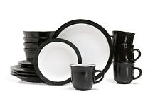 Geschirr Kombiset CAMDEN BLACK