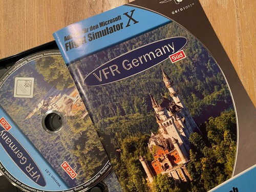 Fsx vfr germany süd - fsx,