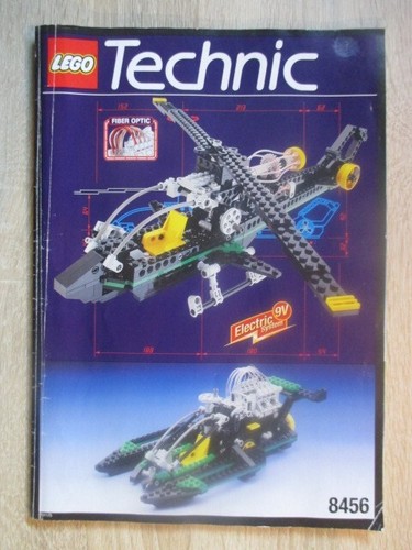 Lego 8456 bauanleitung - 8456,
