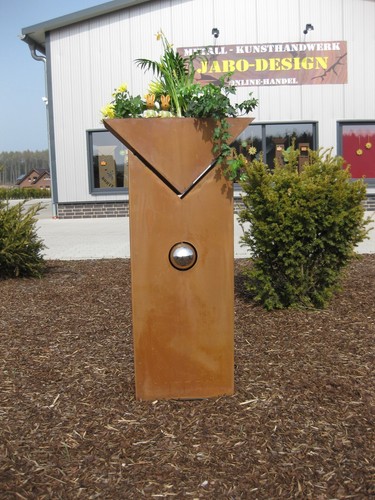 Säule xxl rostsäule rs83 - säule,