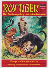 Roy Tiger 50 (Bastei 1968)