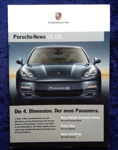 Porsche news von - von, 4.2008