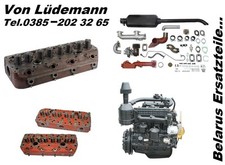 MTS Belarus Traktor Ersatzteile Motor ( Nachrüstsatz ) Turbo Turbolader Parts