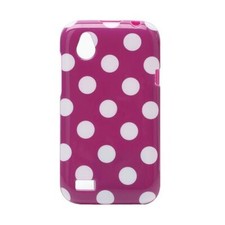 Handy Hülle Schutz Case Cover Schutzhülle TPU Schale für Handy HTC Desire V T328