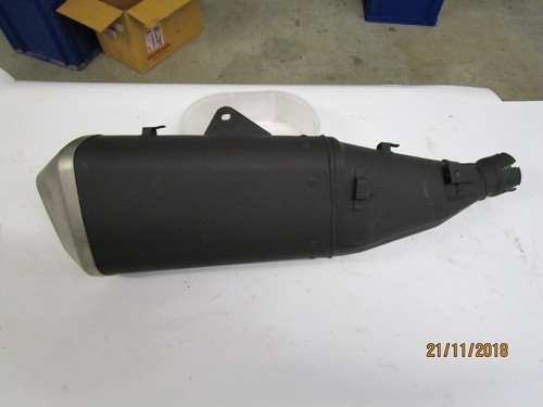 500 17 auspuff - bj.,