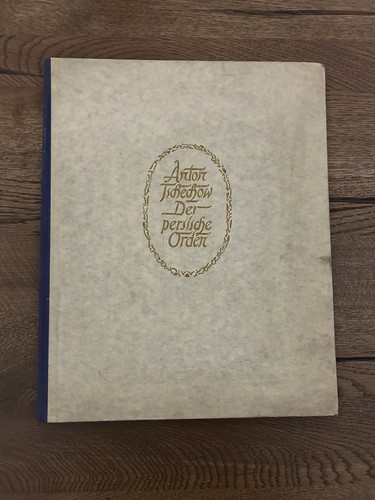 Der persische orden und - und, andere