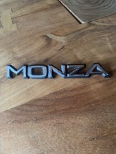 Opel Monza Typenschild