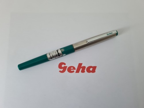 Geha 711 grün füllhalter - 711,