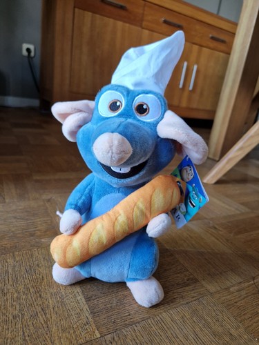 Chef remy pixar soft plush - remy,