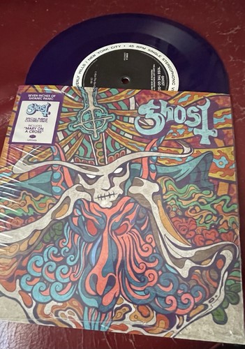 Ghost seven inches satanic - ghost,