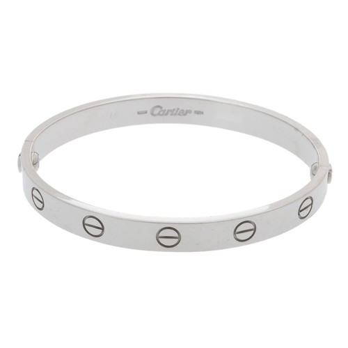Cartier love armband altes - cartier,