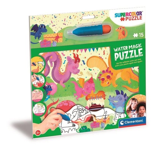 Puzzle teile water magic - puzzle,