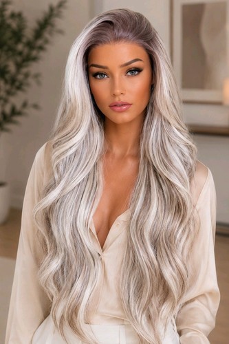 Blond damenperücke hochwertig - damenperücke,