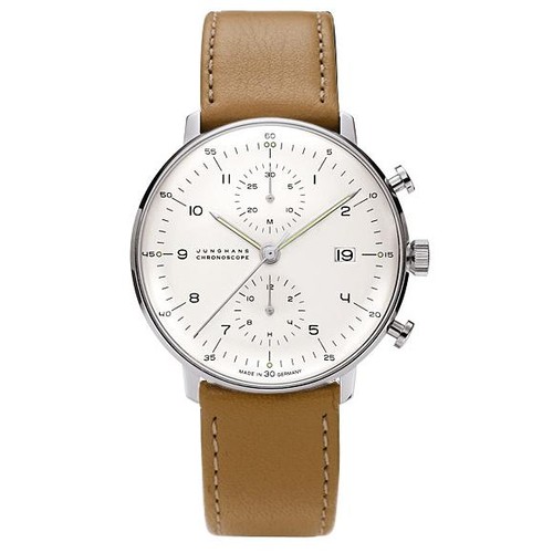 Junghans max bill chronoscope - max,