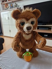 ✅ HASBRO FurReal Friends: "CUBBY“ Bär/Teddy ? Fur Real Spielzeug GEPRÜFT & TOP