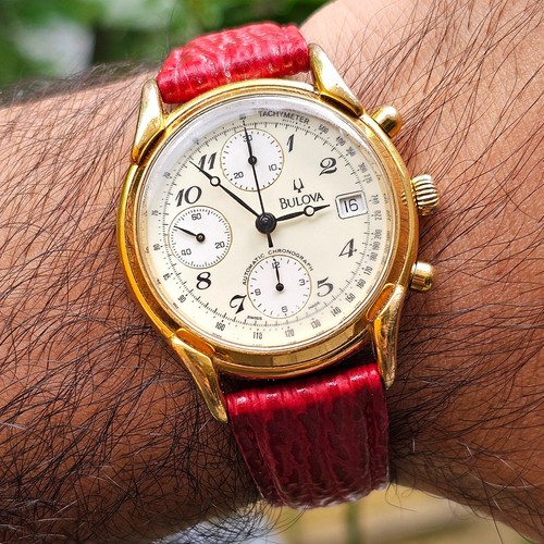 Bulova arabesque valjoux 7750 - arabesque,