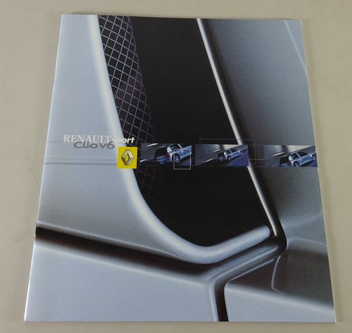 Prospekt broschüre renault - prospekt,