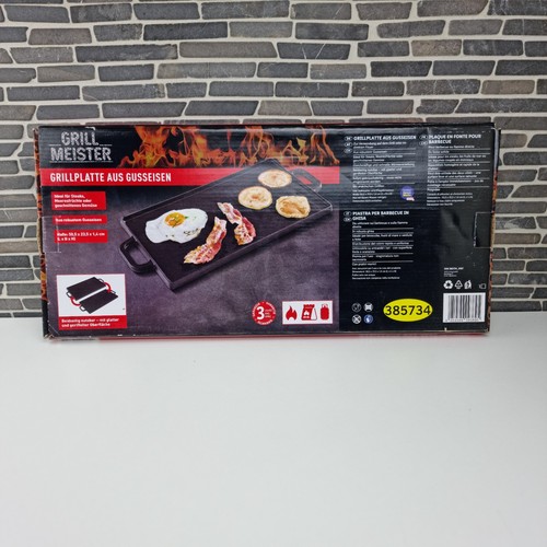 Grillmeister gusseisen - grillmeister,