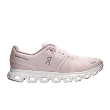 On Cloud 6 Sneaker Damen - pink/weiß