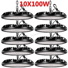 10X 100W UFO LED