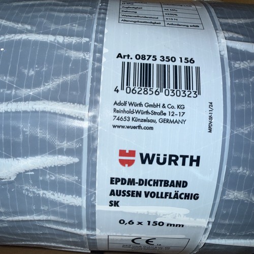 Würth epdm dichtband - würth,