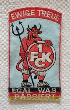 Alter 1. FC Kaiserslautern FCK Fan Aufnäher für Sammler 