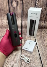 Kabelloser Automatischer Lockenwickler Wärmedämmkammer LCD für kurze Lange Haare