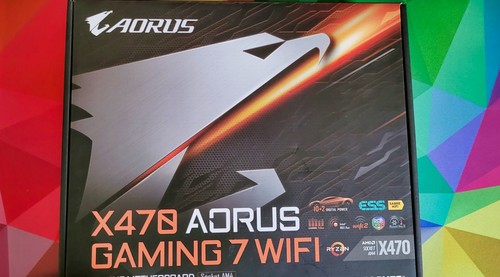 Gigabyte x470 aorus gaming - gigabyte,