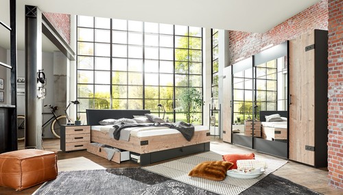Schlafzimmer komplett set - komplett,