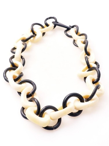 Horn knochen gliederkette - horn, +