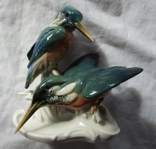 Eisvögel eisvogel paar - /, eisvogel-paar