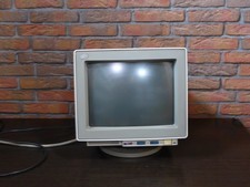 Vintage 15" CRT Monitor IBM Display Vintage PC 486 etc. Retro Röhrenmonitor VGA