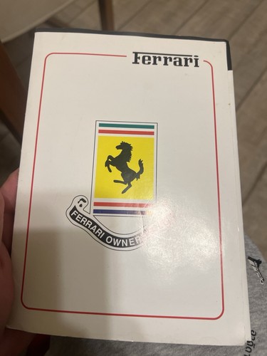 Ferrari owners club - club, original
