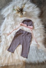 Mädchen Set ~Hose+Mütze~ Gr. 62 STACCATO