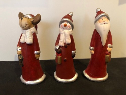 Santa elch schneemann - santa, xl