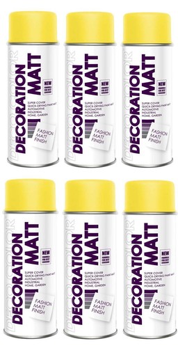 Deco color 6er - deco, 400ml
