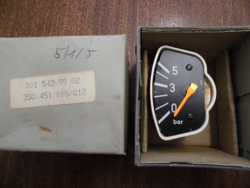 ölmanometer vdo mercedes - Ölmanometer,