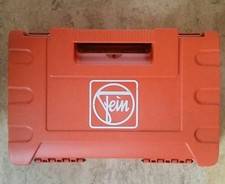 Original  Fein ABS 18 C+ASCD 18 W2C Bohrschrauber-Akkuschrauber  Leer Koffer 