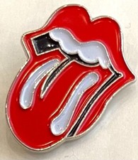 Enamel Pin Badge: Rolling Stones Tongue (EPB46) (New)