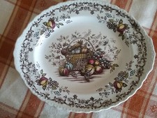 Servierplatte Fruits&Flowers Made by Royal Tudors