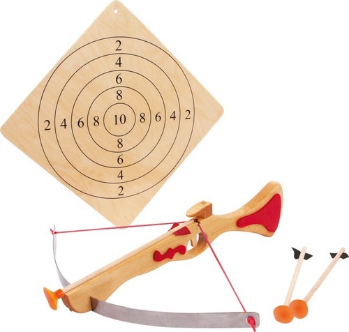 Sportarmbrust mit zielscheibe - sportarmbrust,