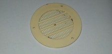 1 Lüftungsgitter Kunststoff - z.B. Bettkasten - Tabbert Oldtimer 60er/70er Jahre