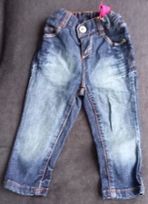 Jeanshose, Gr.80, blau