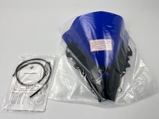 Original Yamaha YZF-R6 RJ11 2006-2007 Windschild Windschutzscheibe Blau #19375