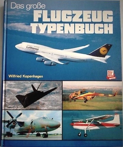 Das grosse flugzeug typenbuch - flugzeug,