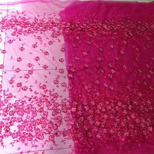 Bunt Blumen Spitze Tüll