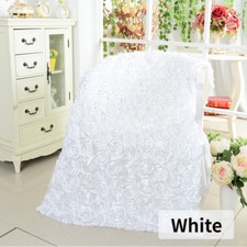 3D Rosen Blumen Stoff Hochzeit