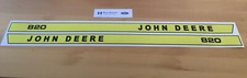 John Deere 820 Aufkleber
